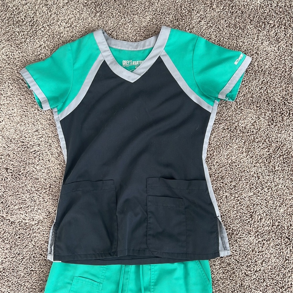 Grey’s Anatomy Scrub Set